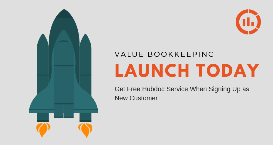 Value Bookkeeping launching today